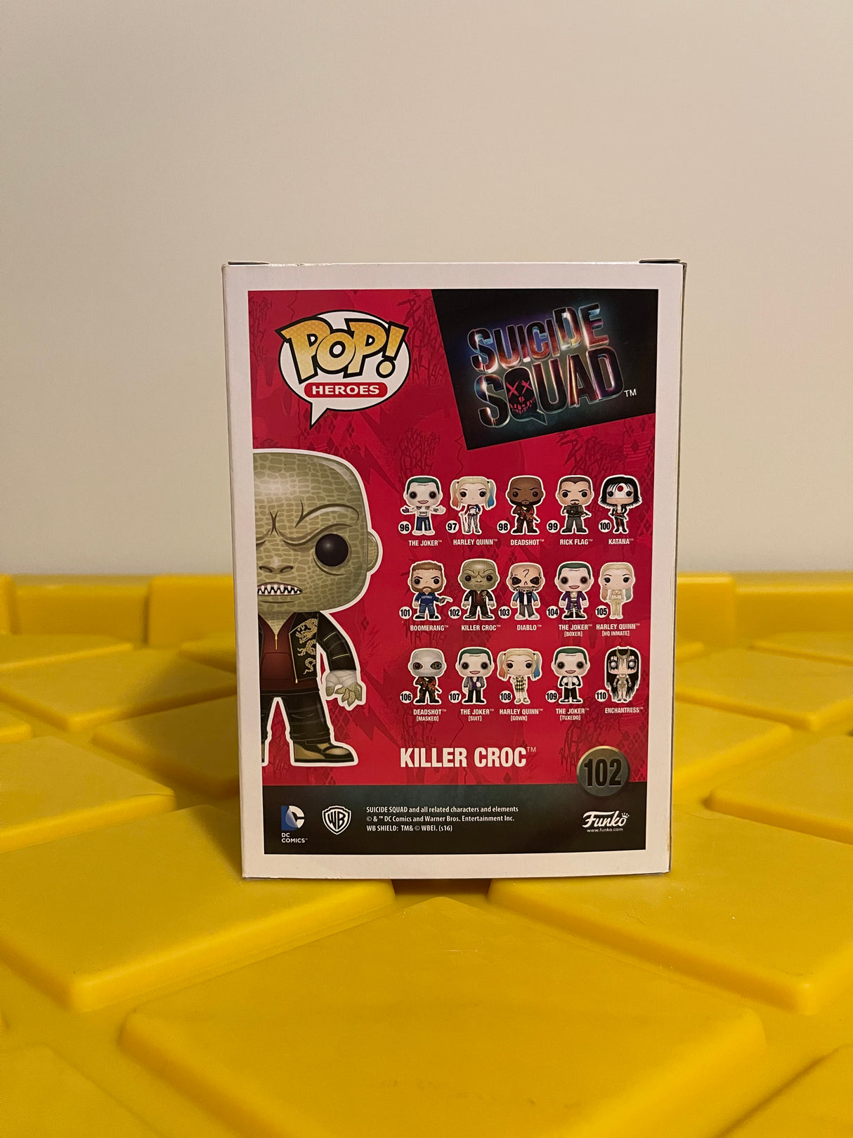 Funko POP! Killer Croc (Glow)