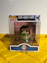 Funko POP! 6" Nezuko Kamado in Basket - Limited Edition Hot Topic Exclusive