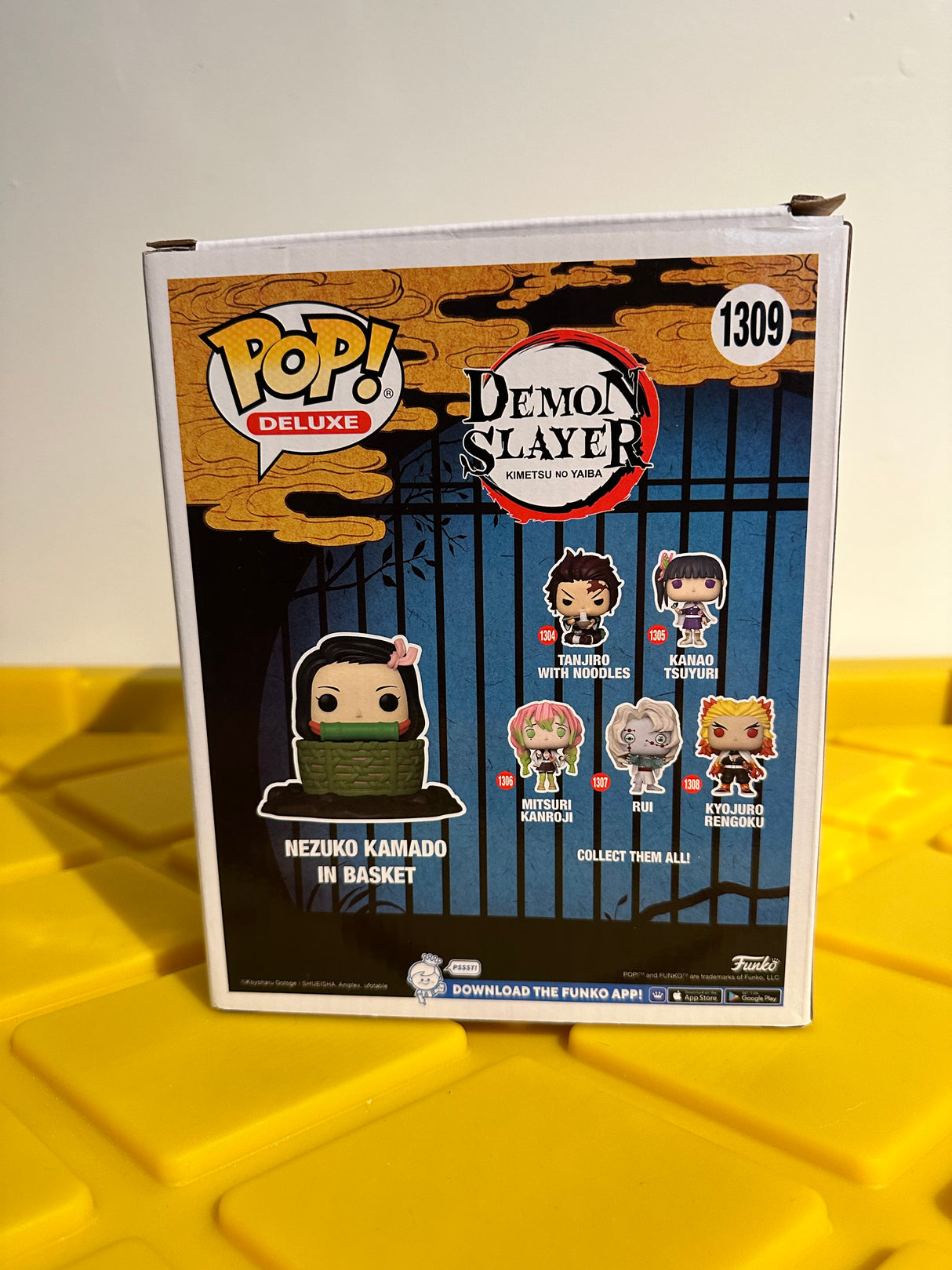 Funko POP! 6" Nezuko Kamado in Basket - Limited Edition Hot Topic Exclusive