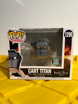 Funko POP! 6" Cart Titan - Limited Edition Specialty Series Exclusive