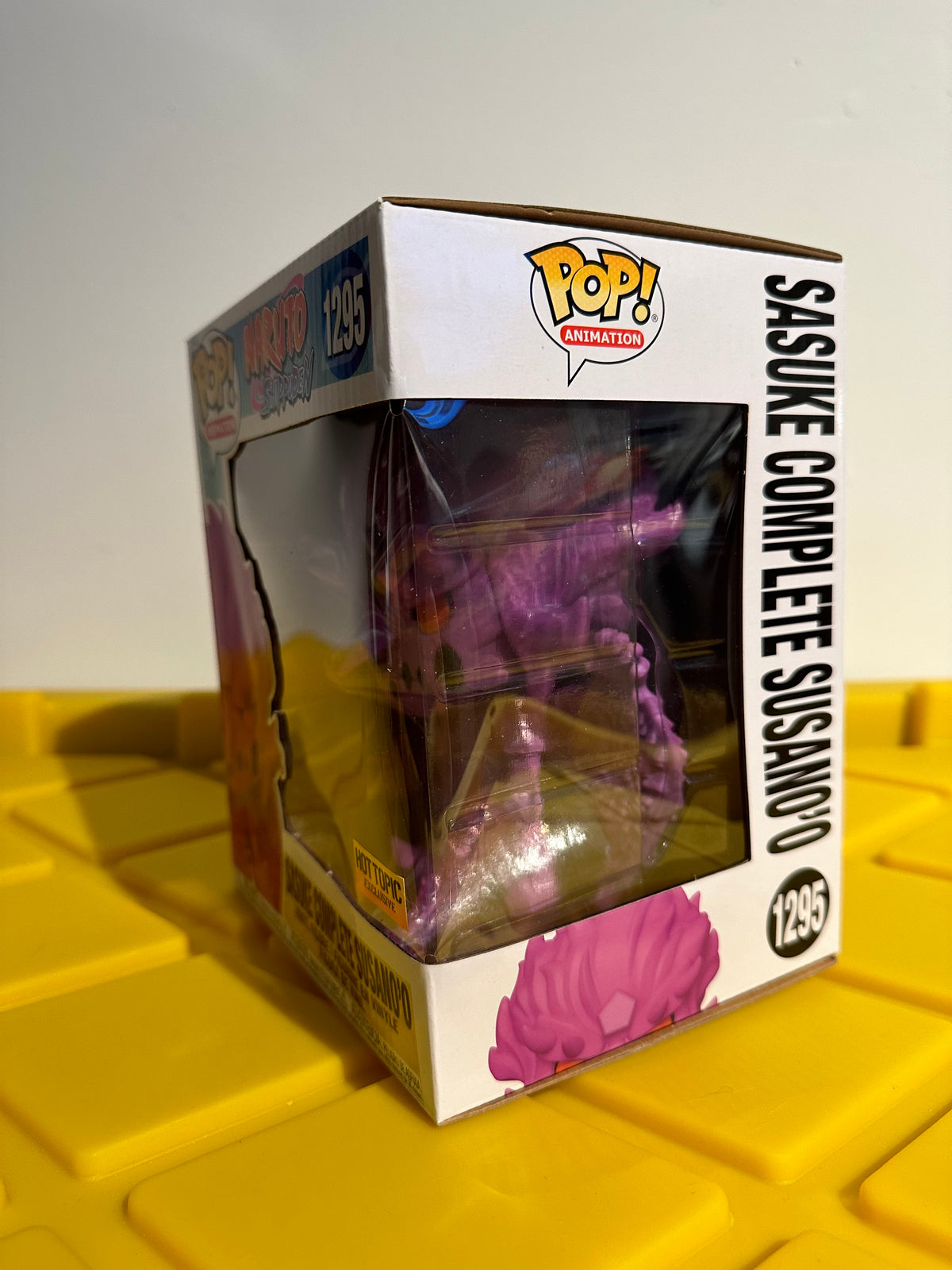 Funko POP! 6" Sasuke Complete Susano'o - Limited Edition Hot Topic Exclusive