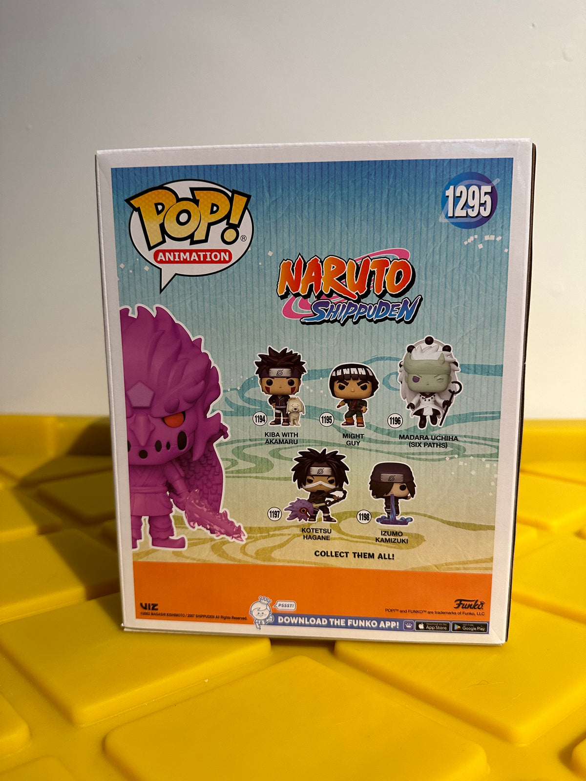 Funko POP! 6" Sasuke Complete Susano'o - Limited Edition Hot Topic Exclusive