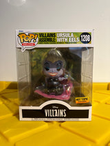 Funko POP! 6" Villains Assemble: Ursula With Eels - Limited Edition Hot Topic Exclusive