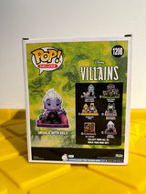 Funko POP! 6" Villains Assemble: Ursula With Eels - Limited Edition Hot Topic Exclusive