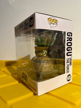 Funko POP! 6" Grogu Using the Force (Light Up)