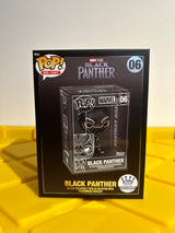 Funko POP! Black Panther (Die-Cast) - Limited Edition Funko Shop Exclusive (Chance of a Chase)