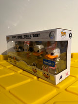 Funko POP! Disney 100 (4-Pack) - Limited Edition Walmart Exclusive
