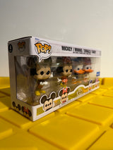 Funko POP! Disney 100 (4-Pack) - Limited Edition Walmart Exclusive
