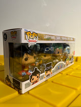 Funko POP! One Piece (Glow) (4-Pack) - Limited Edition GameStop Exclusive