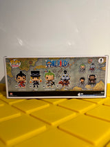 Funko POP! One Piece (Glow) (4-Pack) - Limited Edition GameStop Exclusive