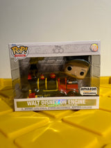 Walt Disney on Engine - Limited Edition Amazon Exclusive