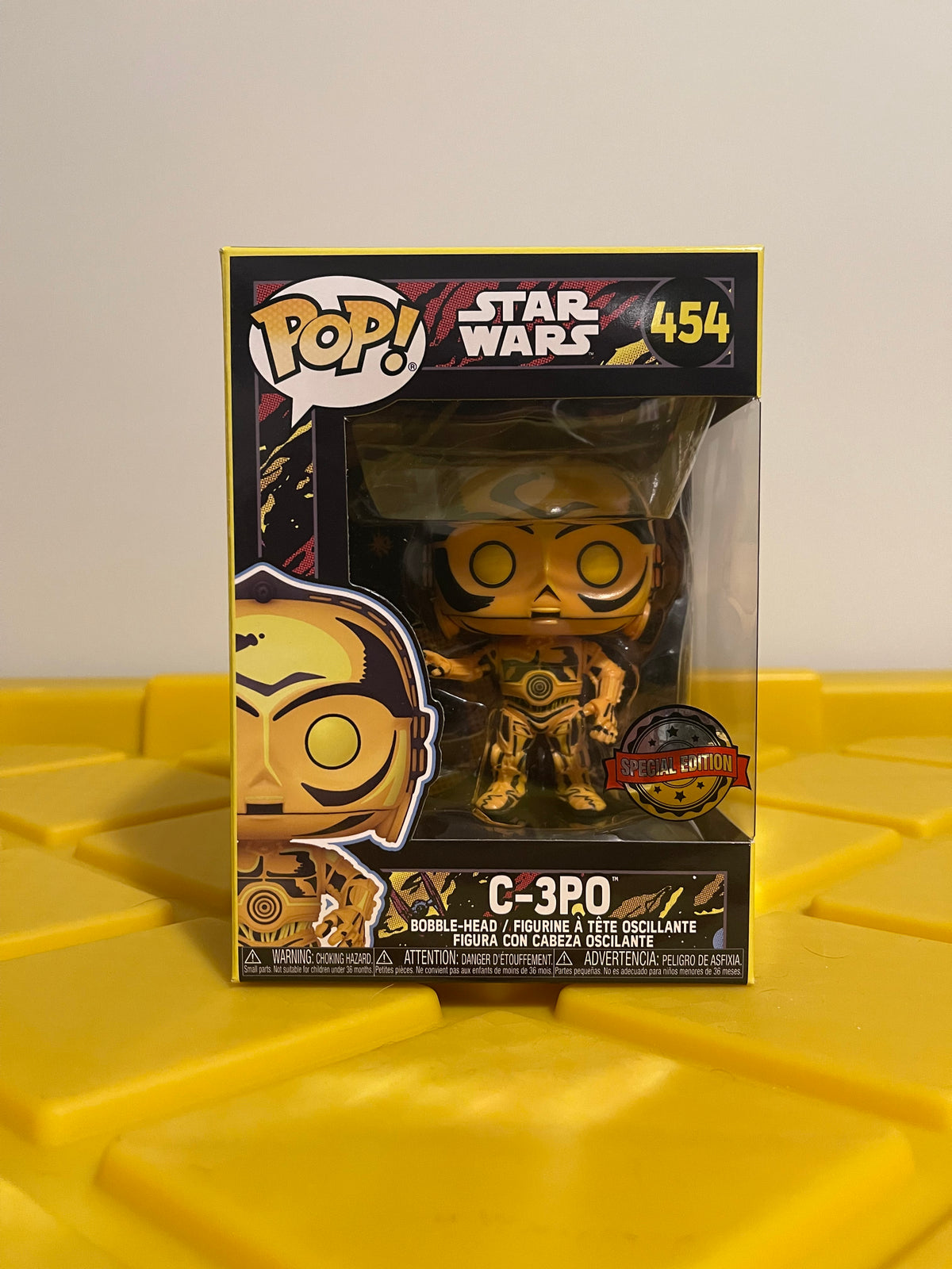 C-3PO - Limited Edition Special Edition Exclusive