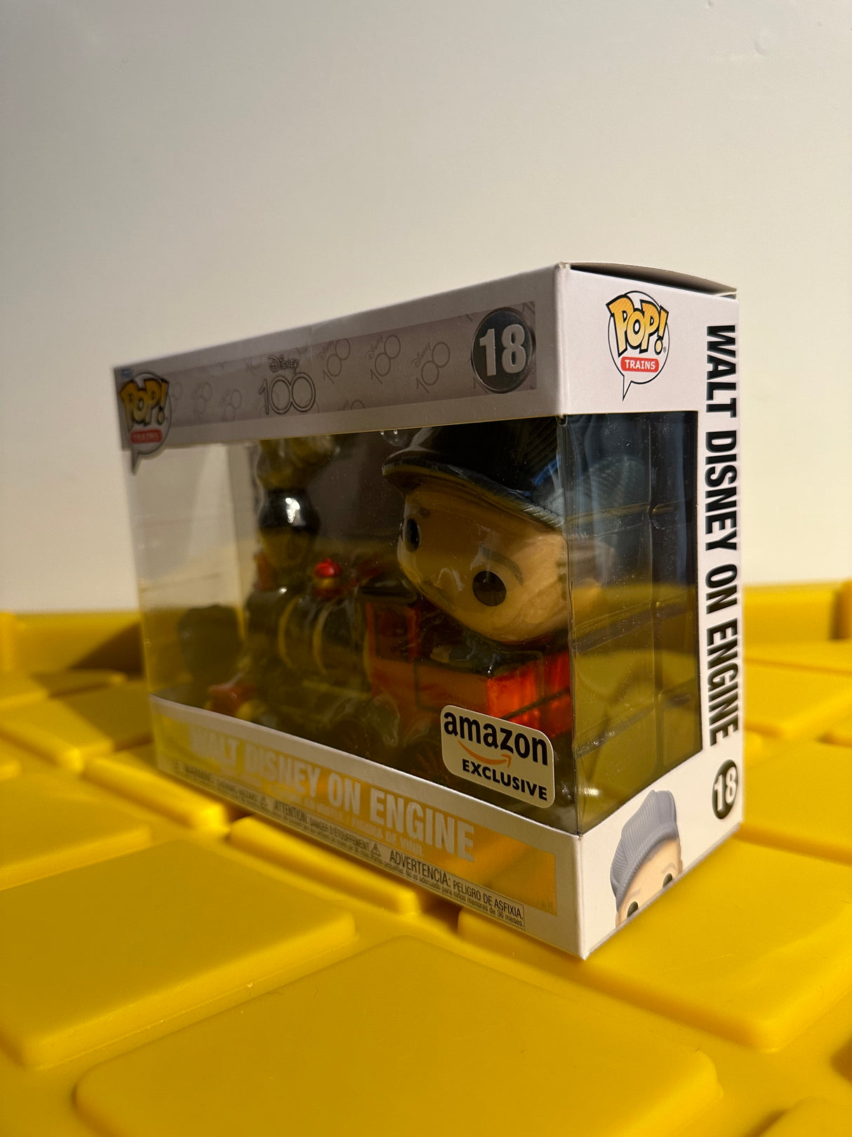 Walt Disney on Engine - Limited Edition Amazon Exclusive