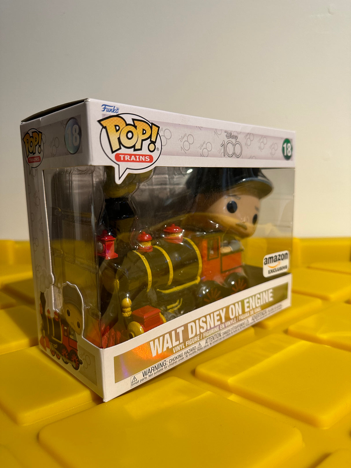 Walt Disney on Engine - Limited Edition Amazon Exclusive