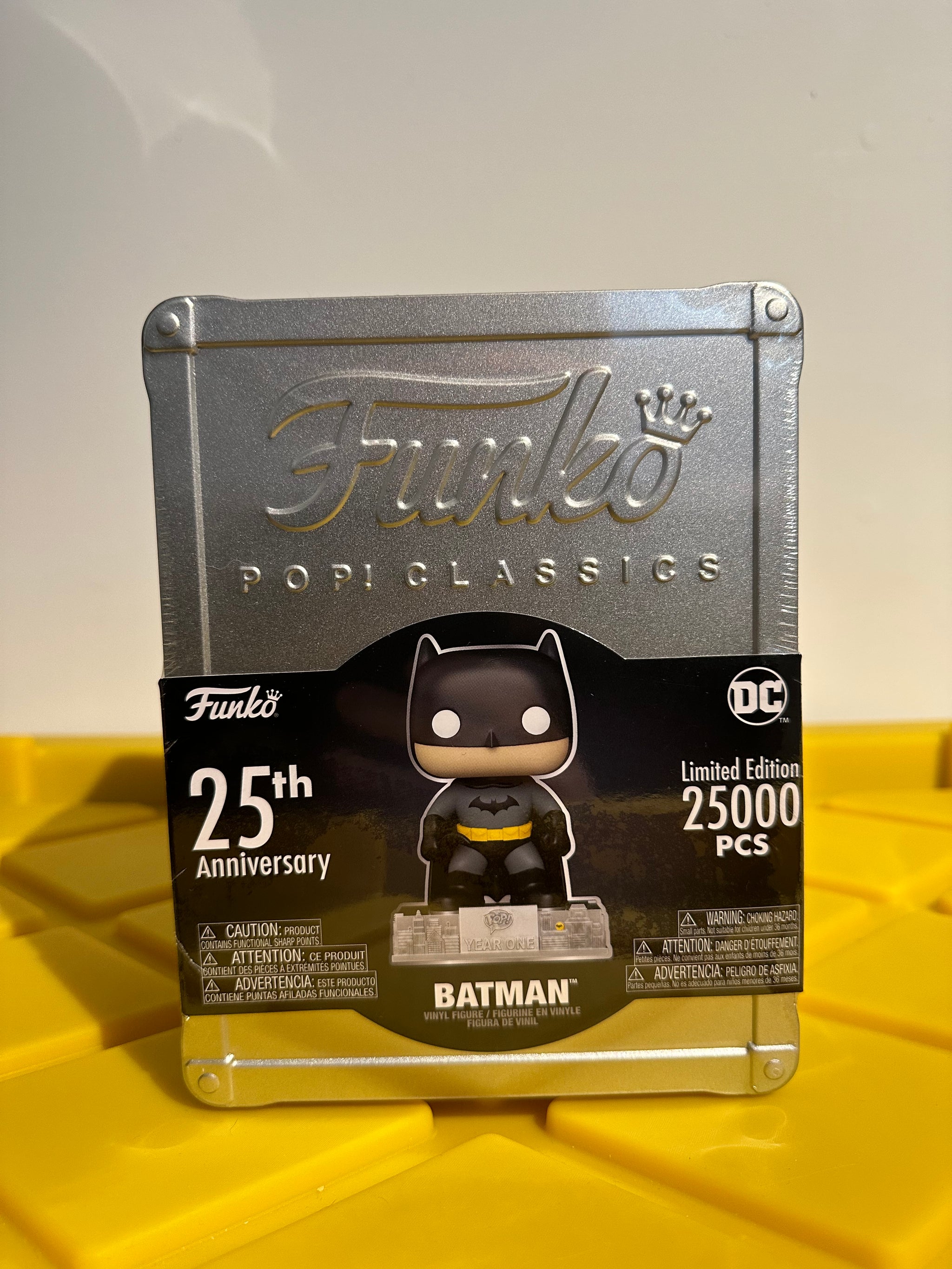 Batman Funko 25th exclusive. purchases Limited edition sold out