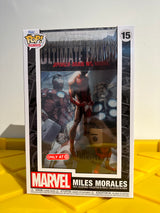 Funko POP! Miles Morales (Comic Covers) - Limited Edition Target Exclusive