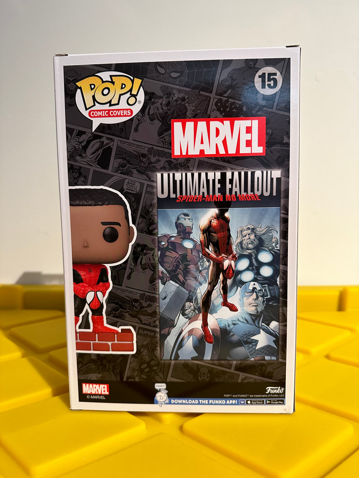 Funko POP! Miles Morales (Comic Covers) - Limited Edition Target Exclusive