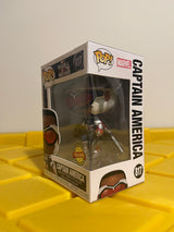 Funko POP! Captain America (Metallic) - Limited Edition Special Edition Exclusive