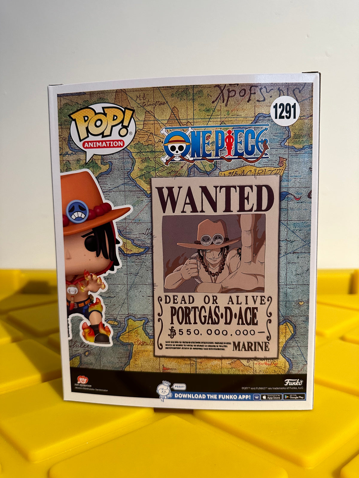 Funko POP! Ace (Wanted Poster) - Limited Edition Hot Topic Exclusive