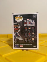 Funko POP! Captain America (Metallic) - Limited Edition Special Edition Exclusive