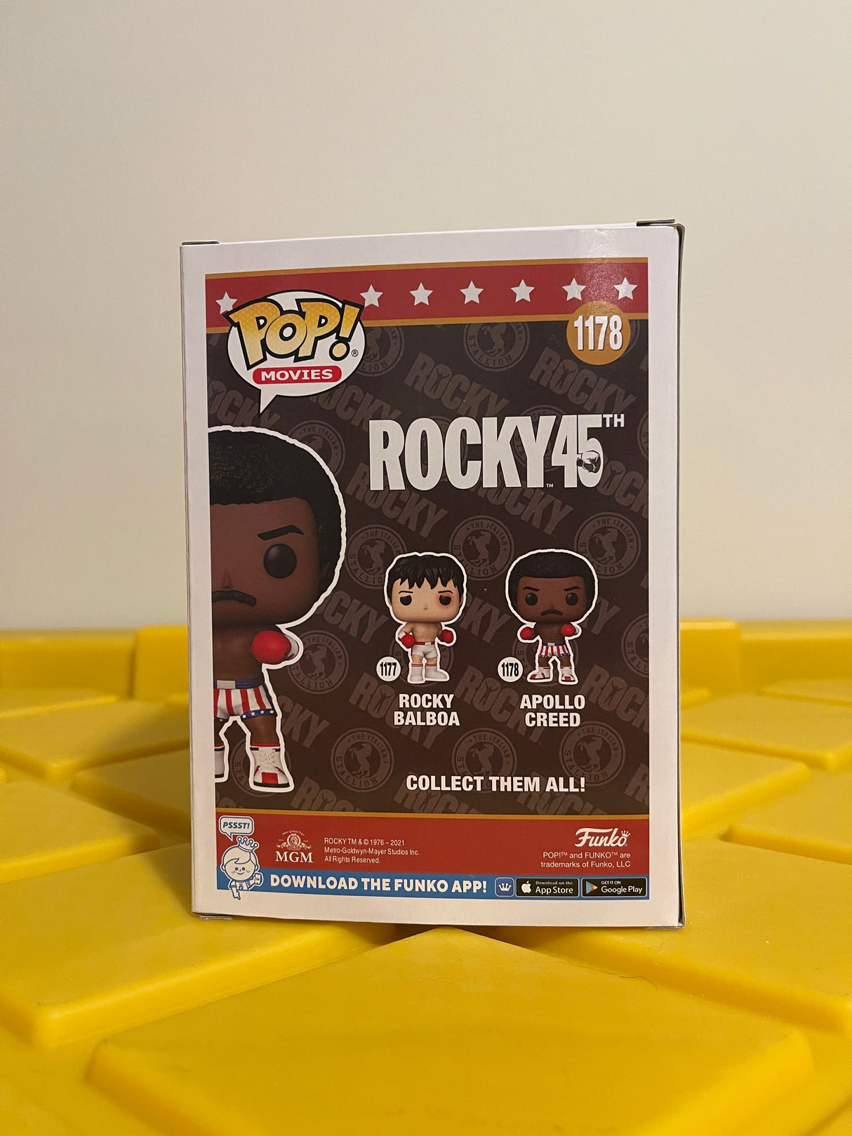 Funko POP! Apollo Creed