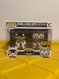 Zebra & Bullseye Batman - Limited Edition Hot Topic Exclusive