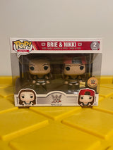 Funko POP! Brie & Nikki (2-Pack) - Limited Edition WWE Exclusive
