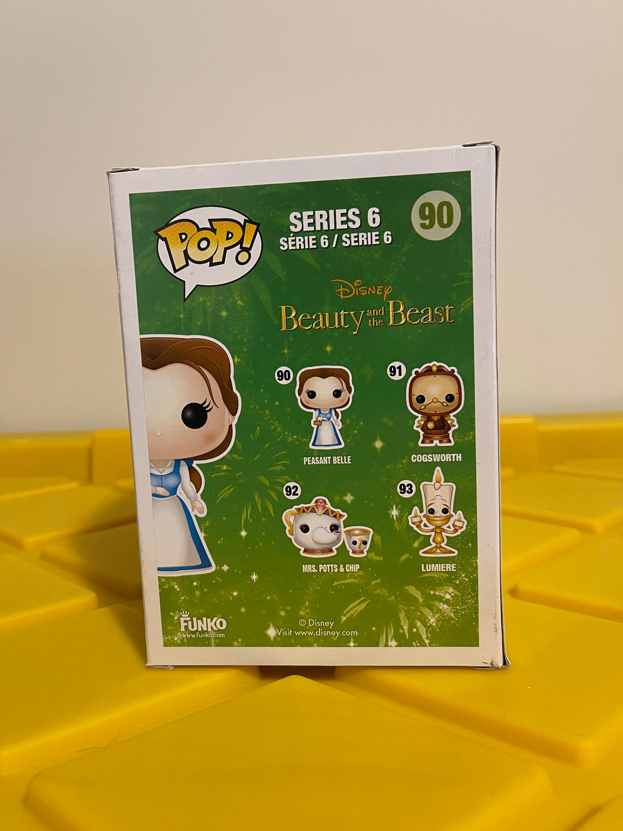 Funko POP! Peasant Belle