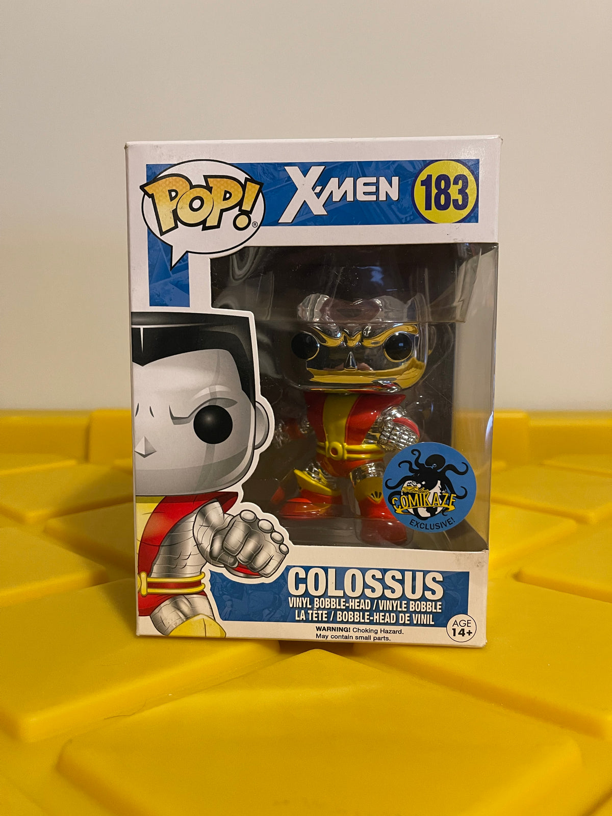 Colossus (Chrome) - Limited Edition 2016 Comikaze Exclusive