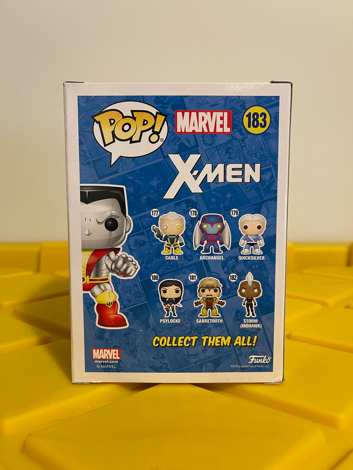 Colossus (Chrome) - Limited Edition 2016 Comikaze Exclusive