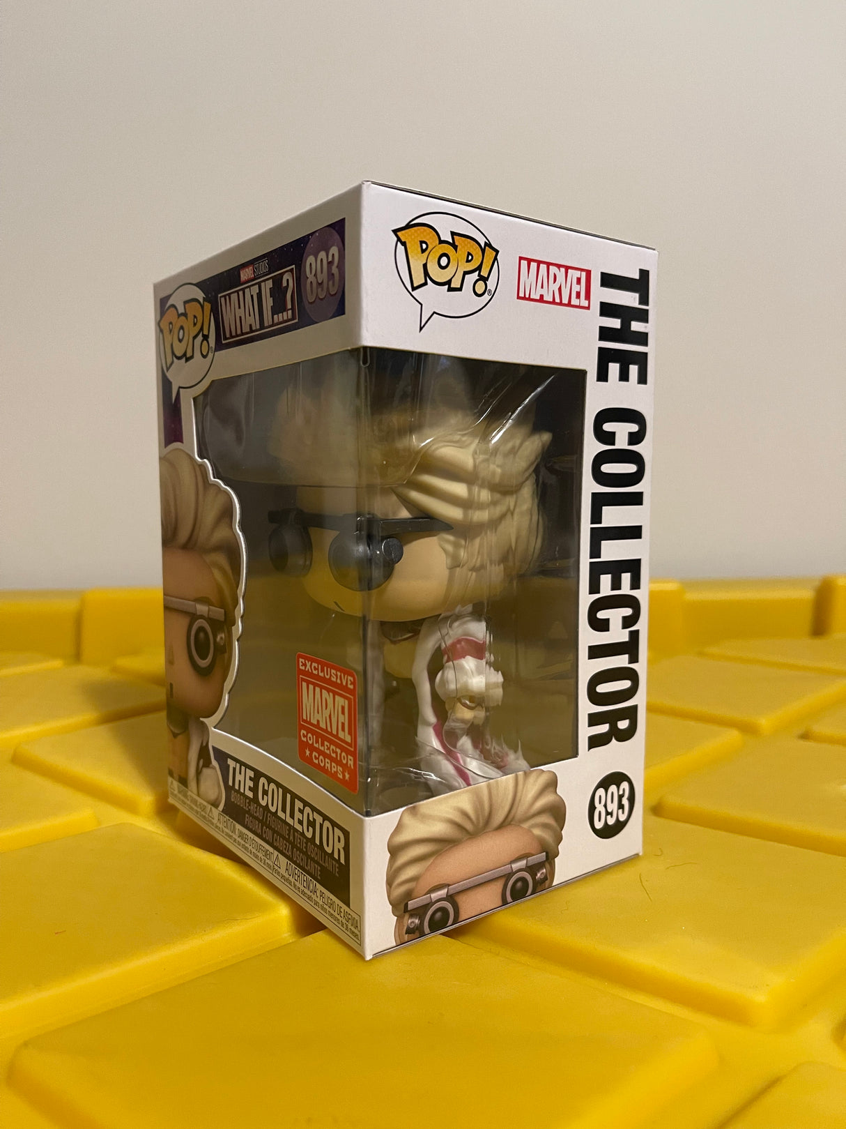 Funko POP! The Collector - Limited Edition Marvel Collector Corps Exclusive