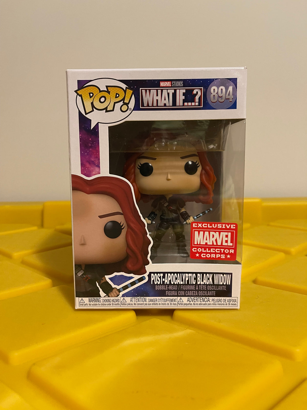Post-Apocalyptic Black Widow - Limited Edition Marvel Collector Corps Exclusive