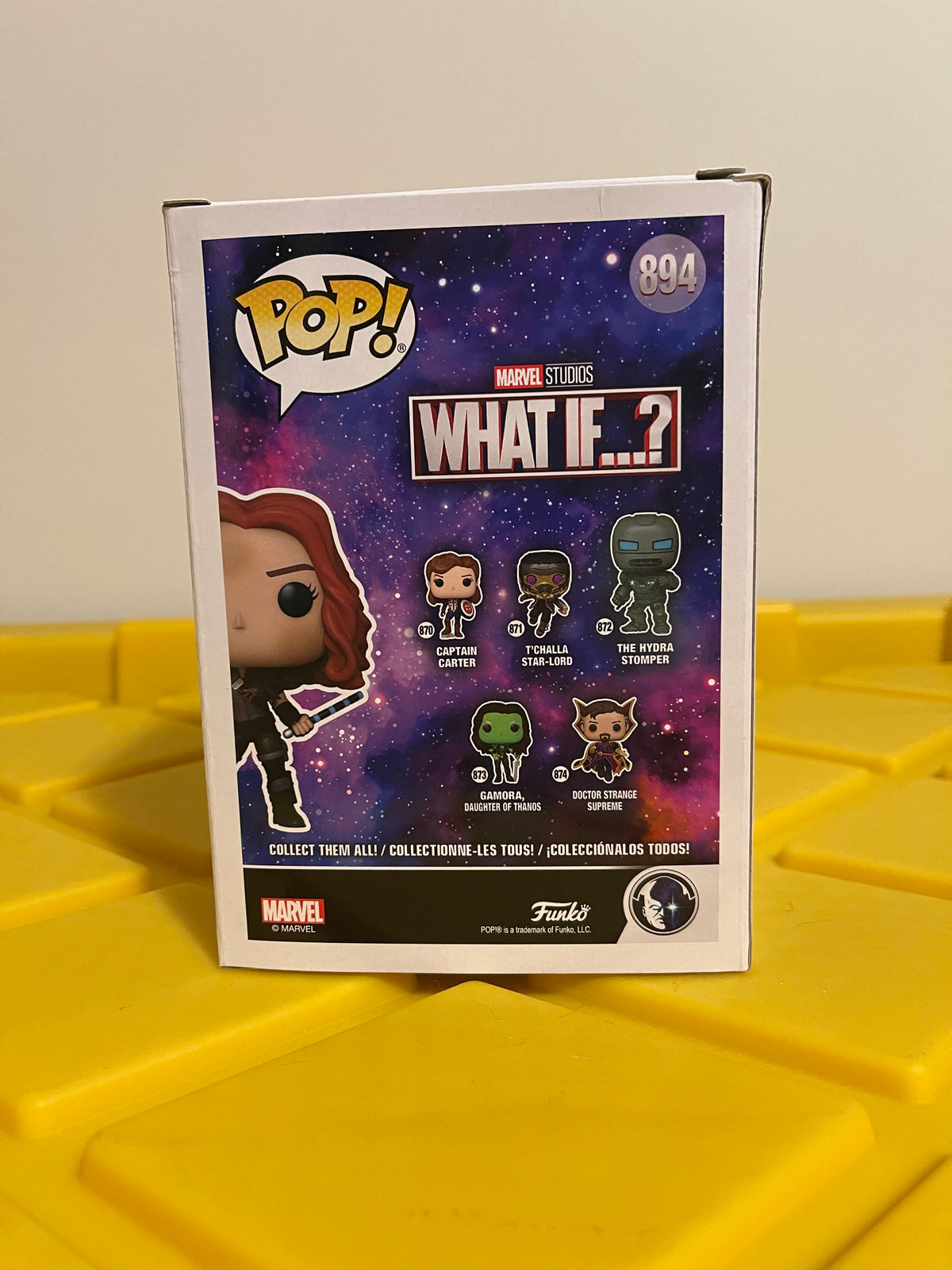 Post-Apocalyptic Black Widow - Limited Edition Marvel Collector Corps Exclusive