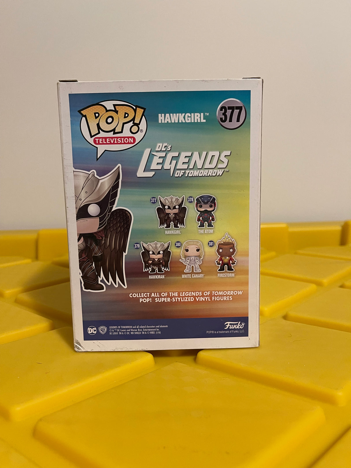 Funko POP! Hawkgirl - Limited Edition 2016 NYCC Exclusive