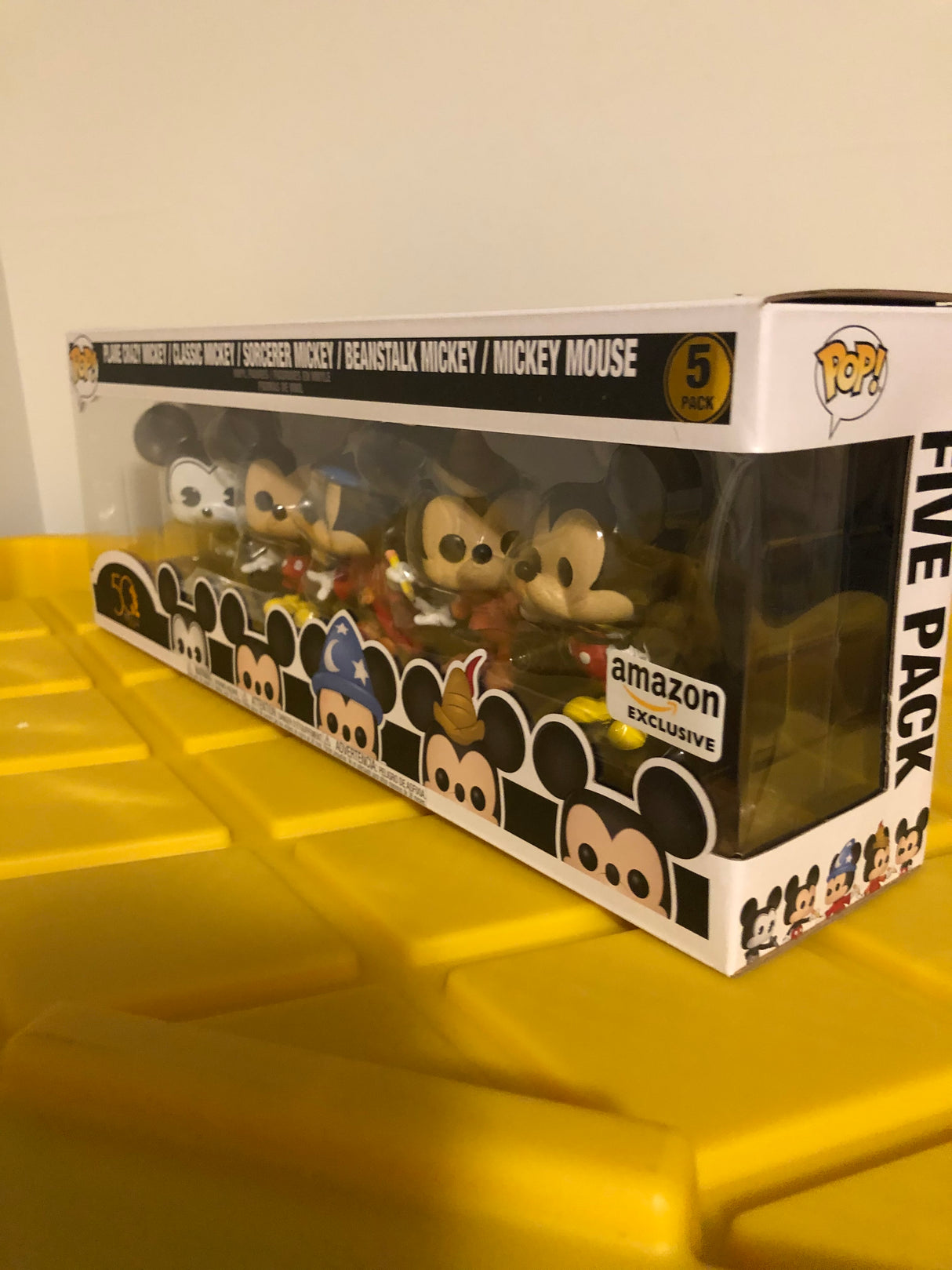Funko POP! Mickey Mouse (5-Pack) - Limited Edition Amazon Exclusive