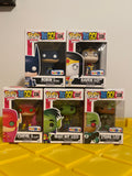 Teen Titans Go Set of 5 - Limited Edition Toys R Us Exclusive