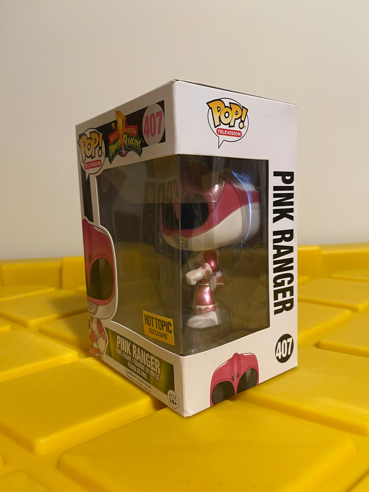 Pink Ranger (Metallic) - Limited Edition Hot Topic Exclusive