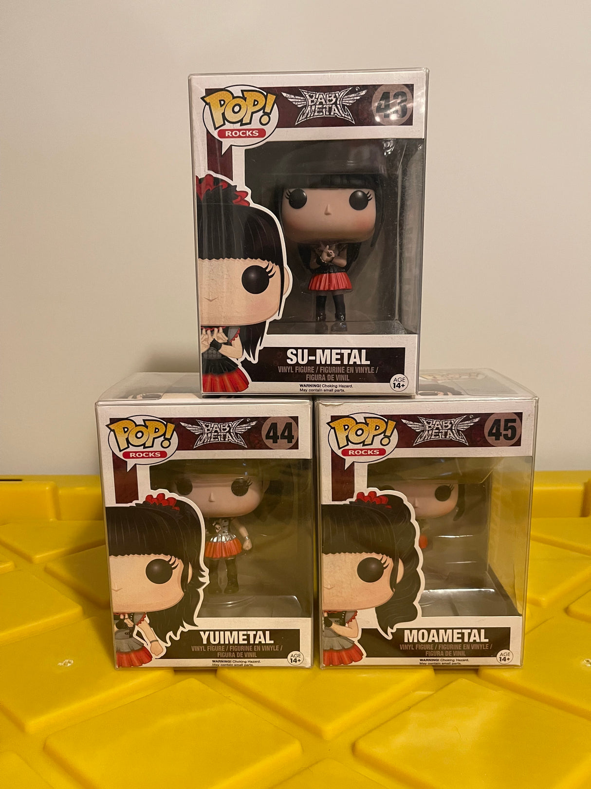 Funko POP! Babymetal Set of 3