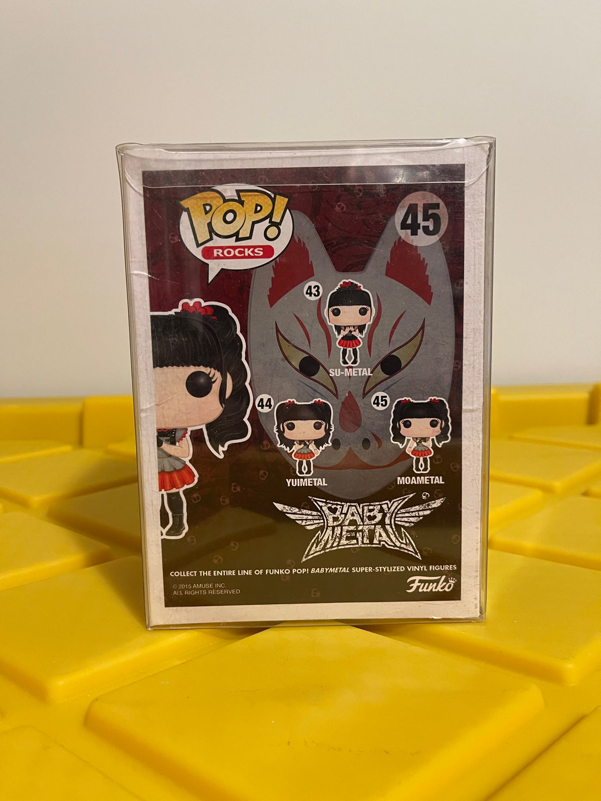 Funko POP! Babymetal Set of 3