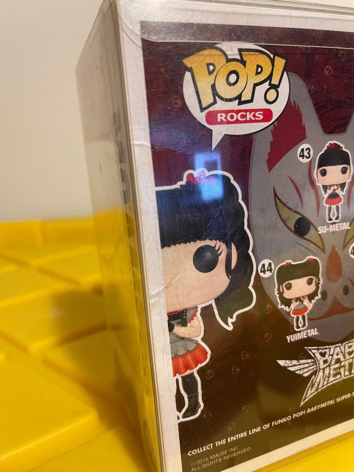 Funko POP! Babymetal Set of 3