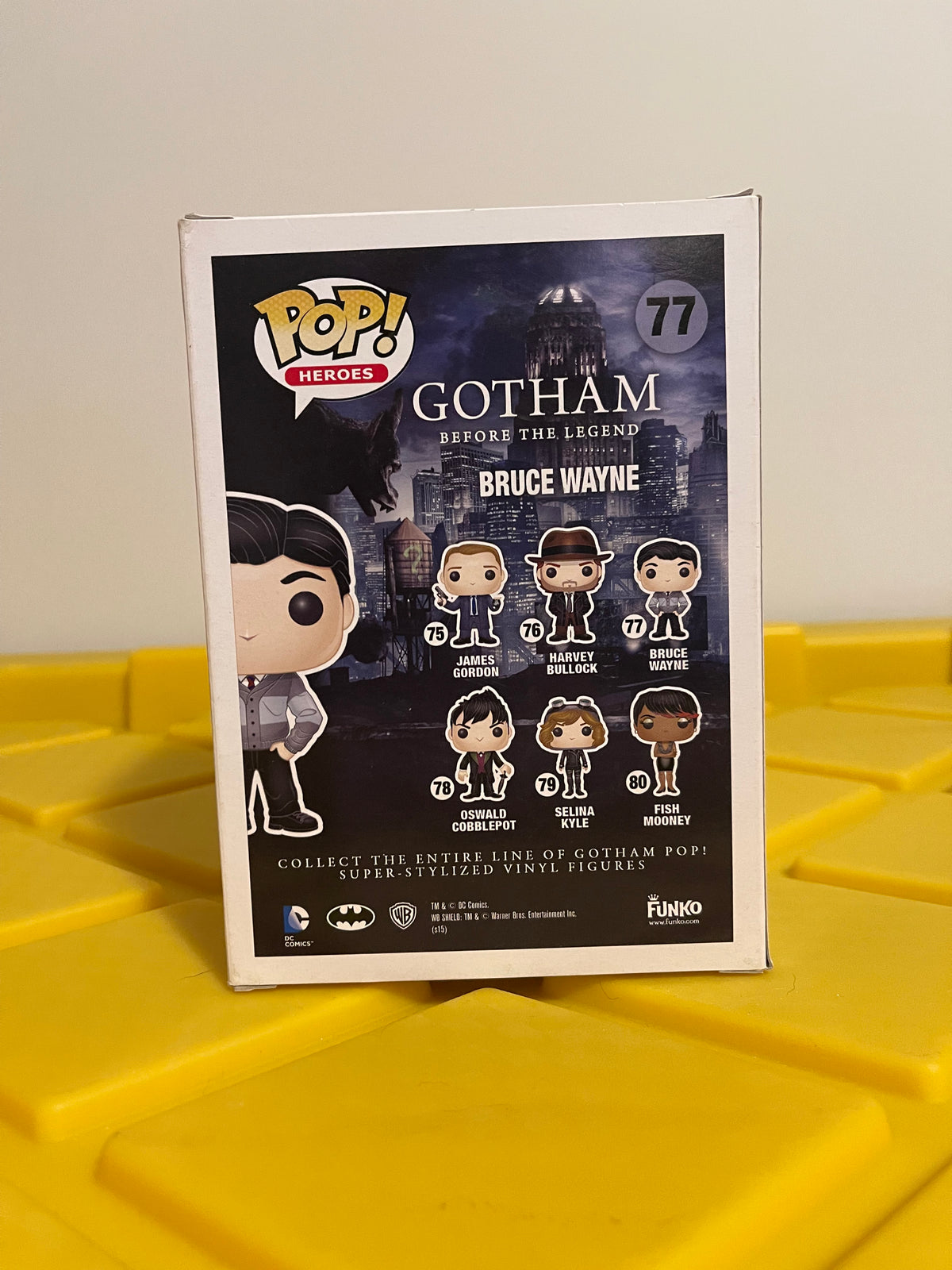 Bruce Wayne