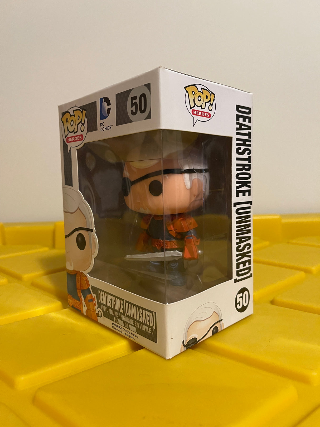 Funko POP! Deathstroke (Unmasked)