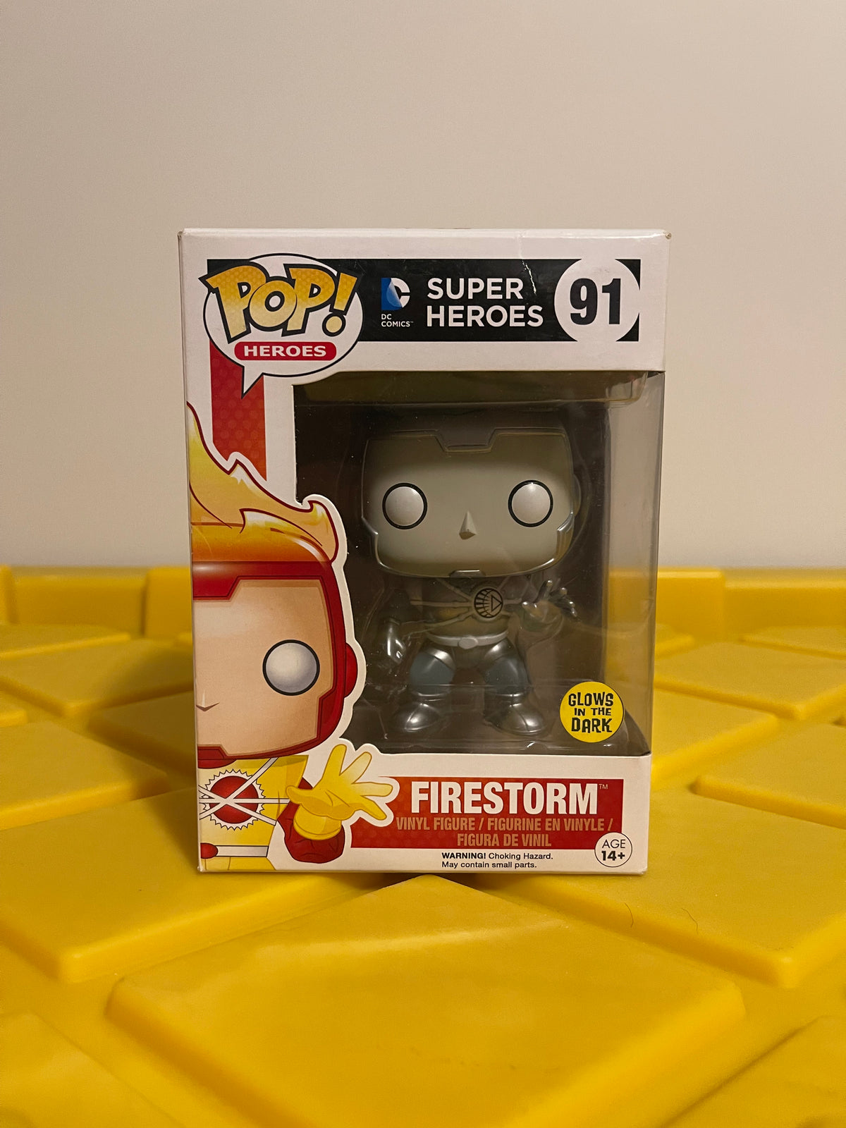 Firestorm (White Lantern) (Glow)