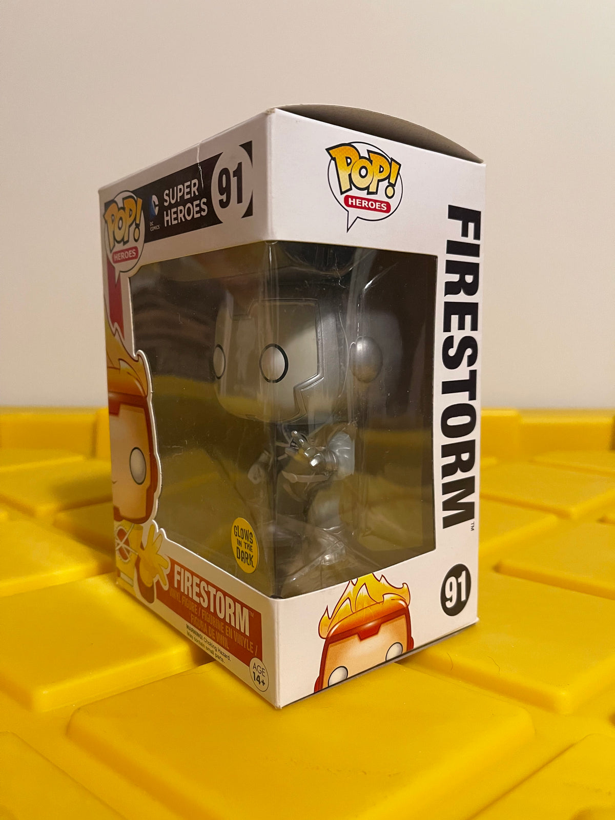 Firestorm (White Lantern) (Glow)