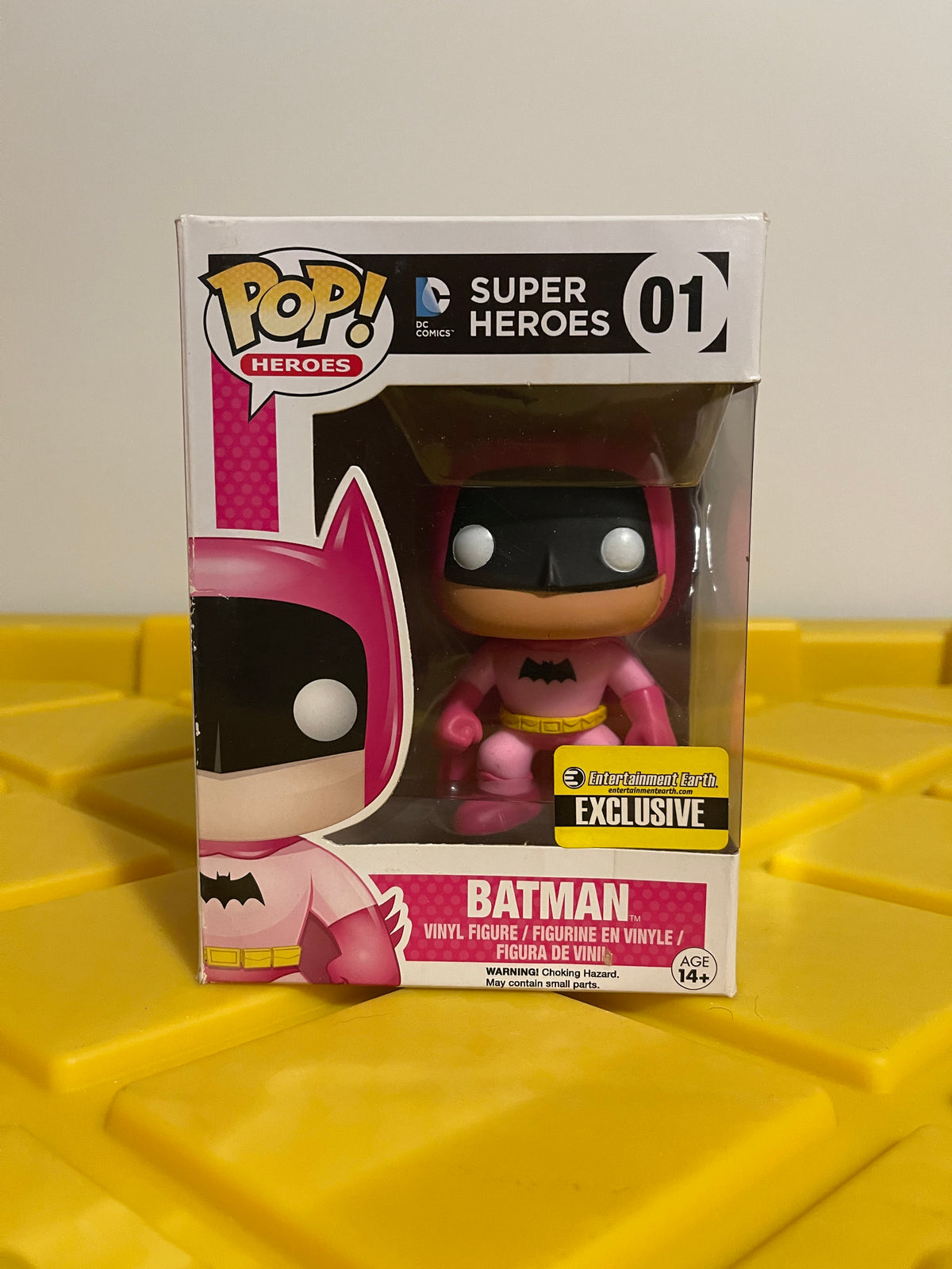 Batman (Pink) - Limited Edition Entertainment Earth Exclusive