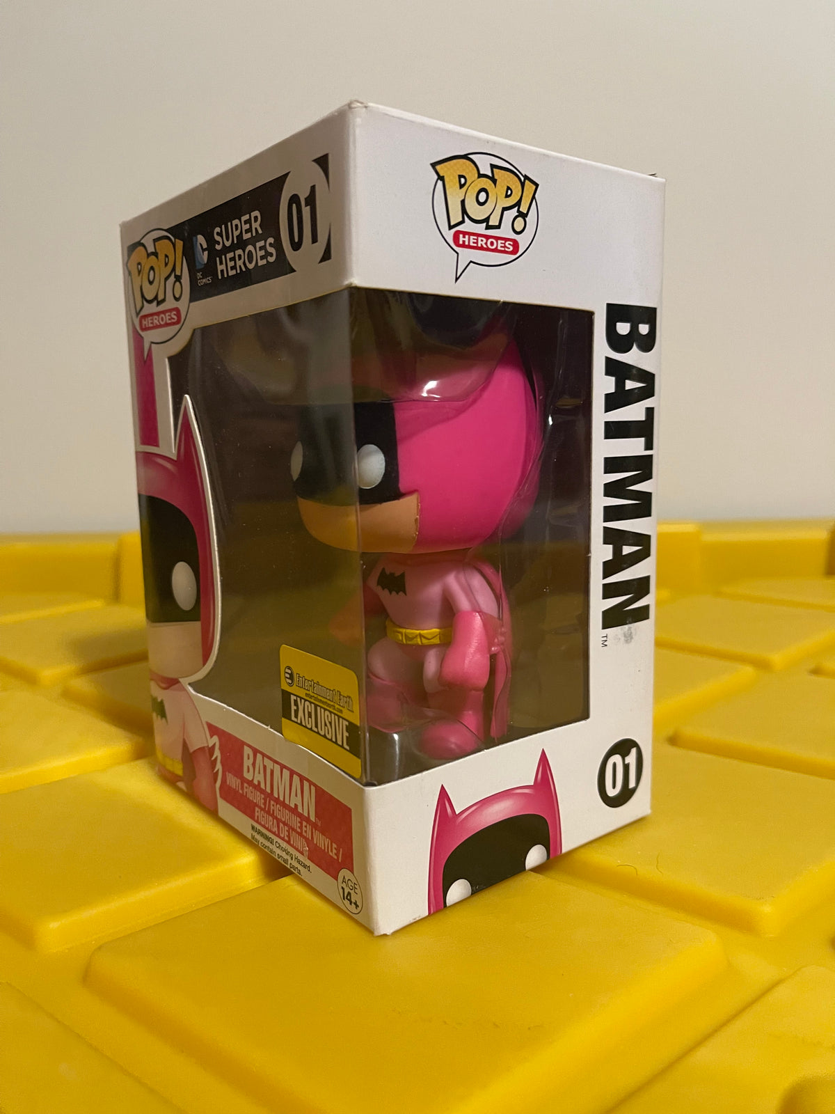 Batman (Pink) - Limited Edition Entertainment Earth Exclusive