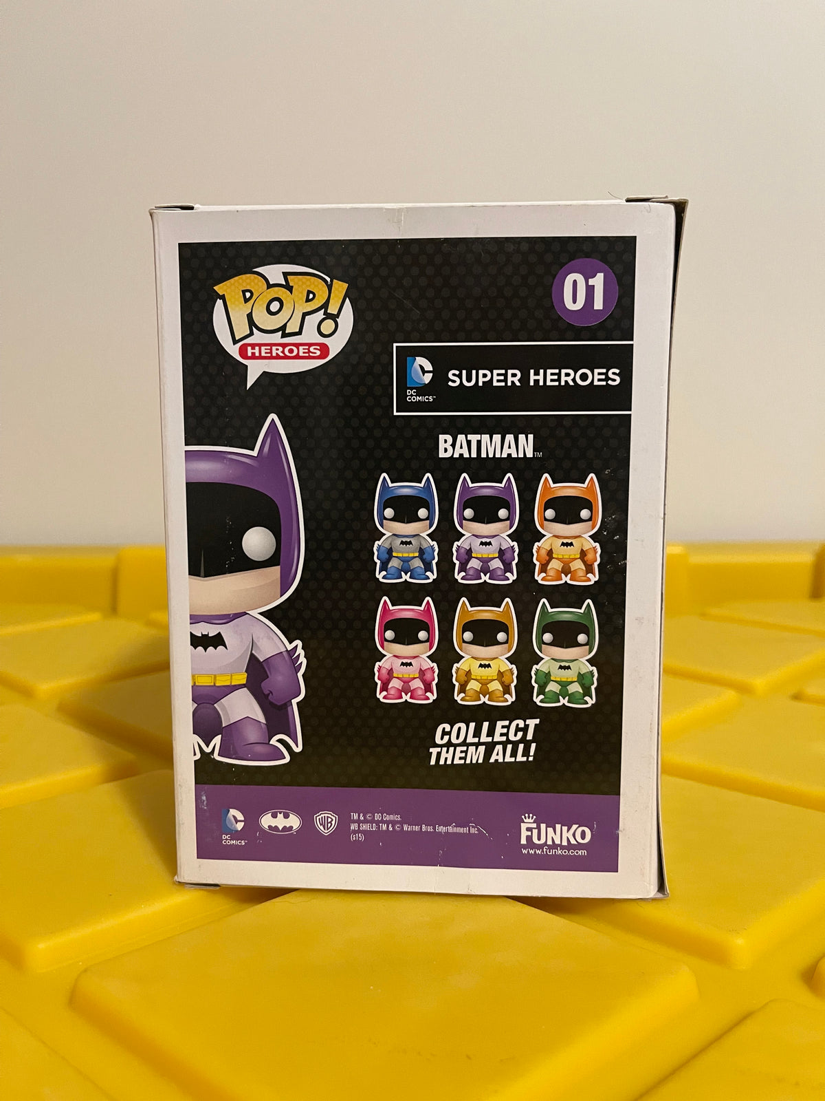 Batman (Purple) - Limited Edition Entertainment Earth Exclusive