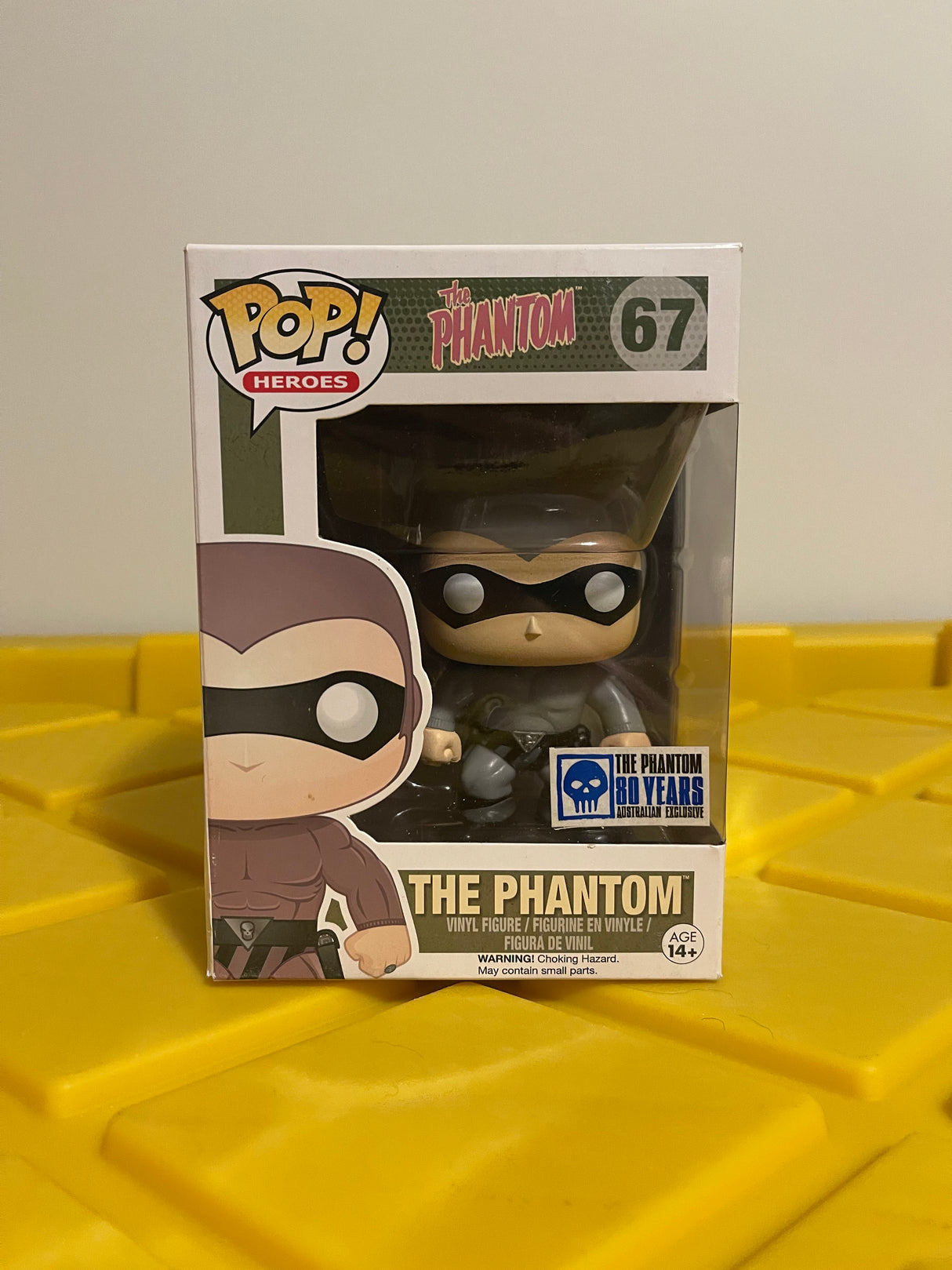 The Phantom Set of 4