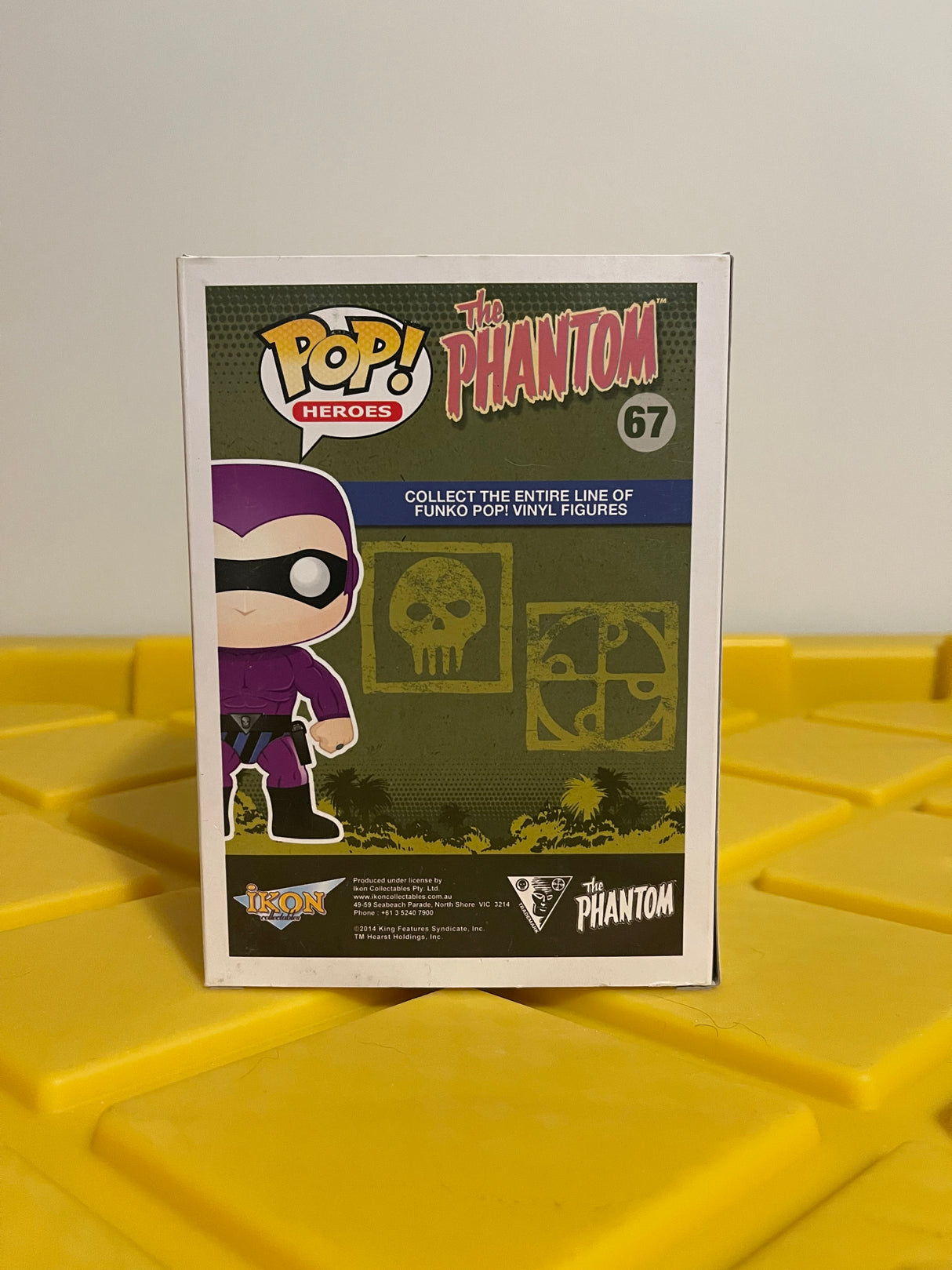 The Phantom Set of 4