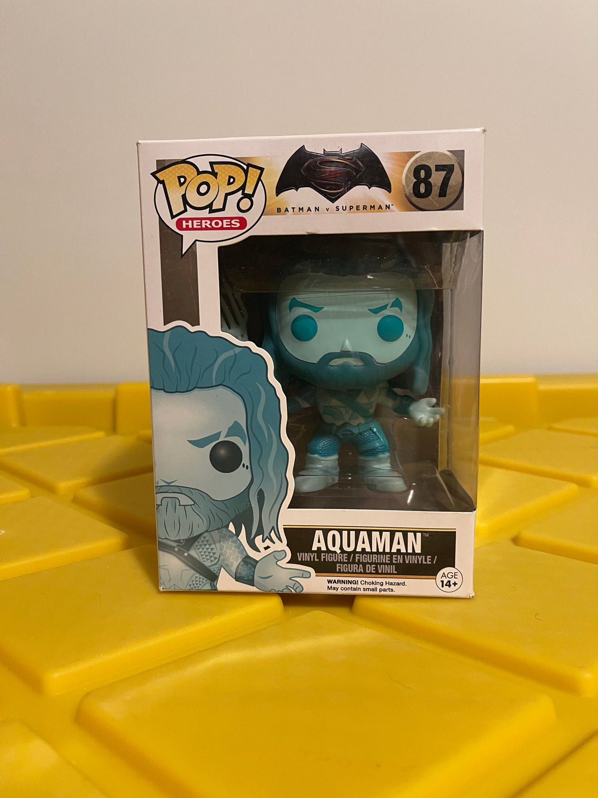 Funko POP! Aquaman  - Limited Edition Hot Topic Exclusive